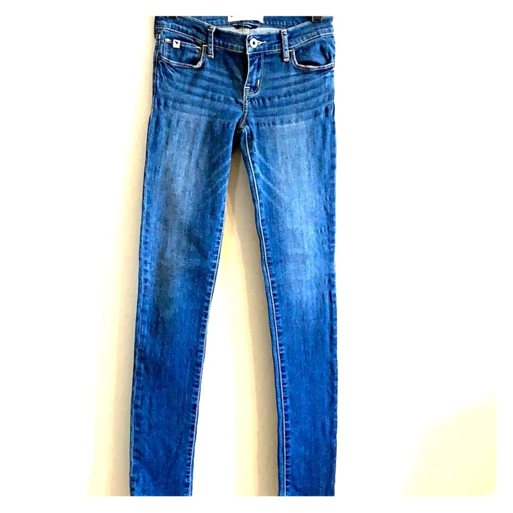 Abercrombie Medium Wash Skinny Jeans
